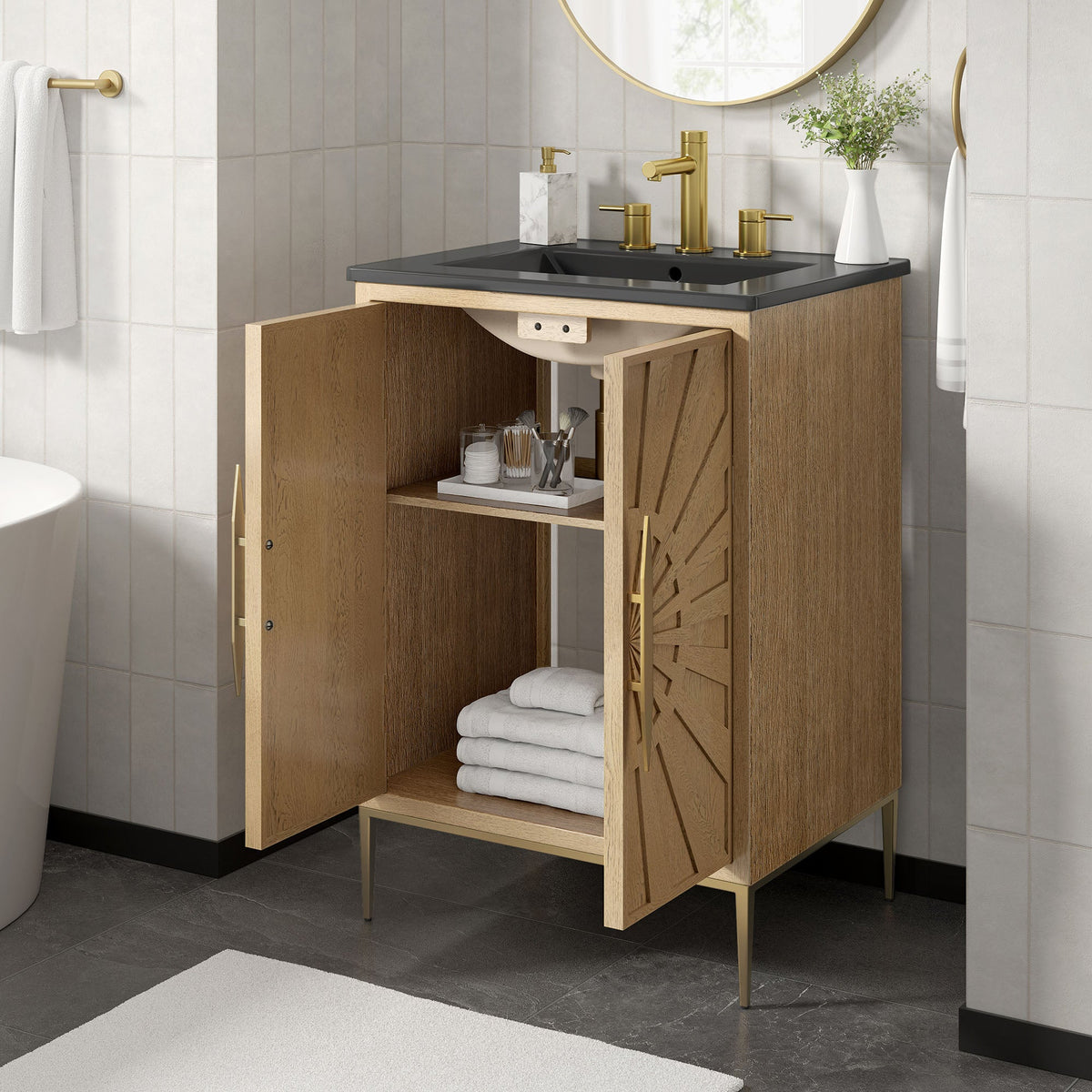 Awaken 24" Bathroom Vanity - view 20