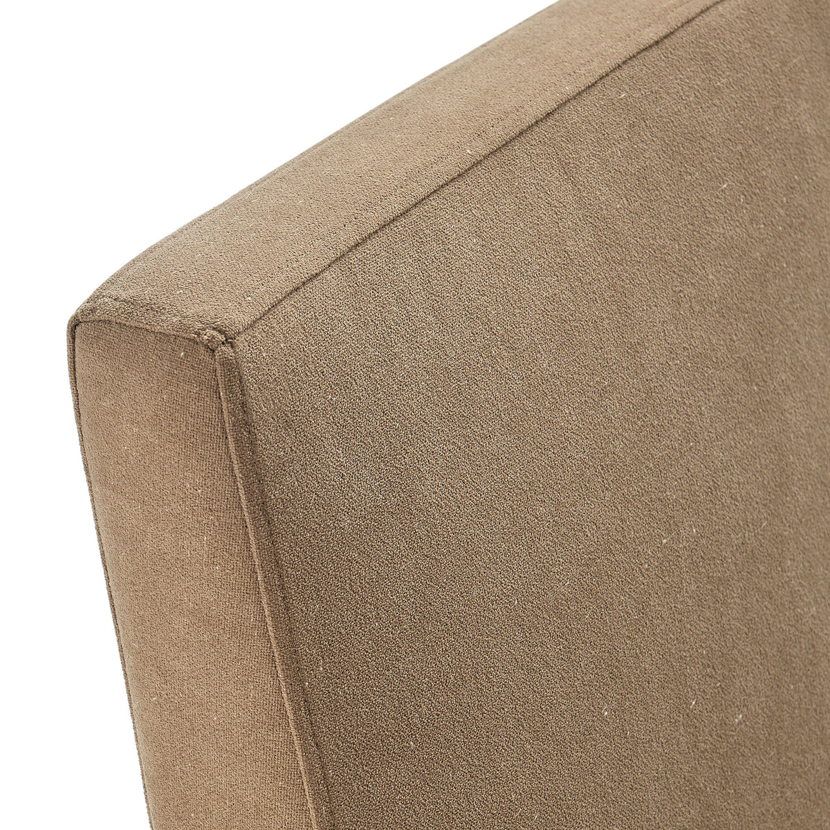 Tessera Upholstered Linen-Blend Slipcovered Dining Chair, Almond - view 5