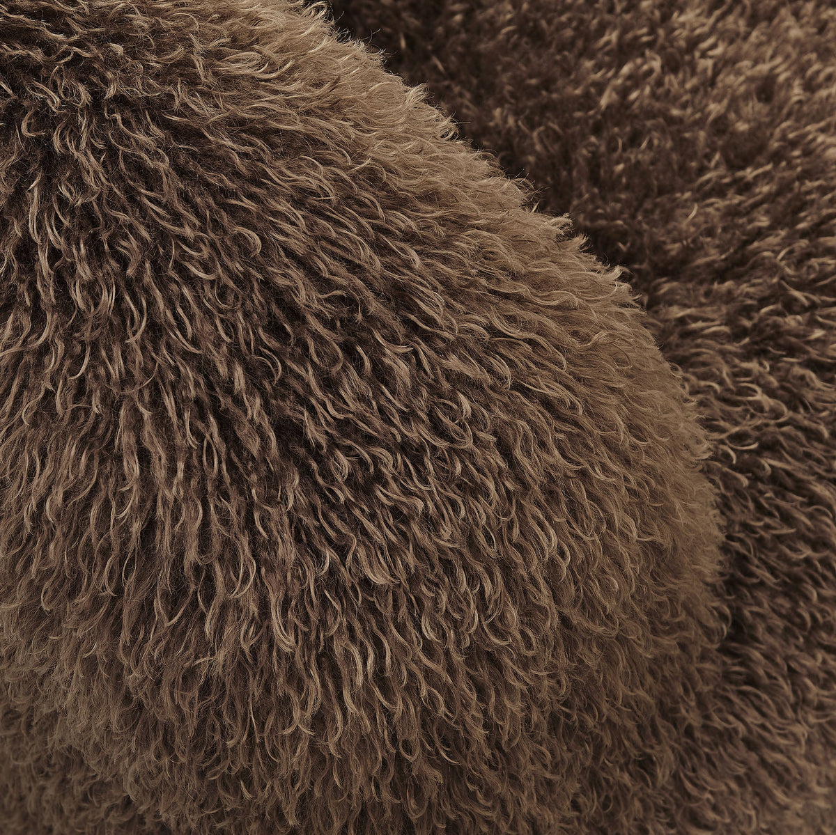 Mina Faux Fur Accent Chair - view 10