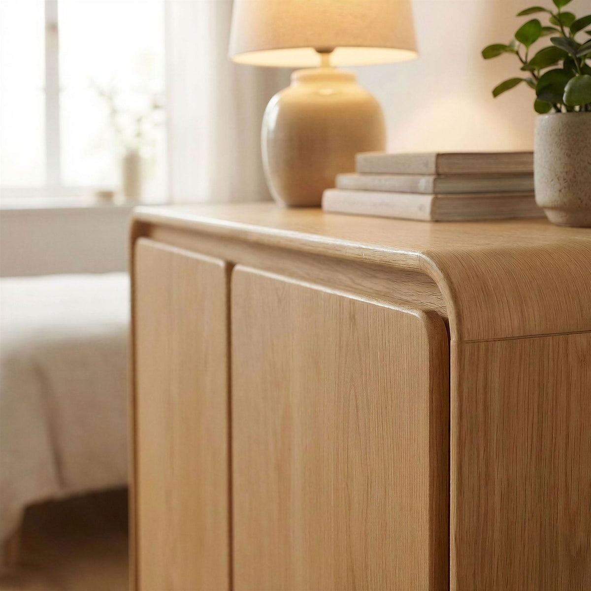 Lumo 2-Door Accent Cabinet