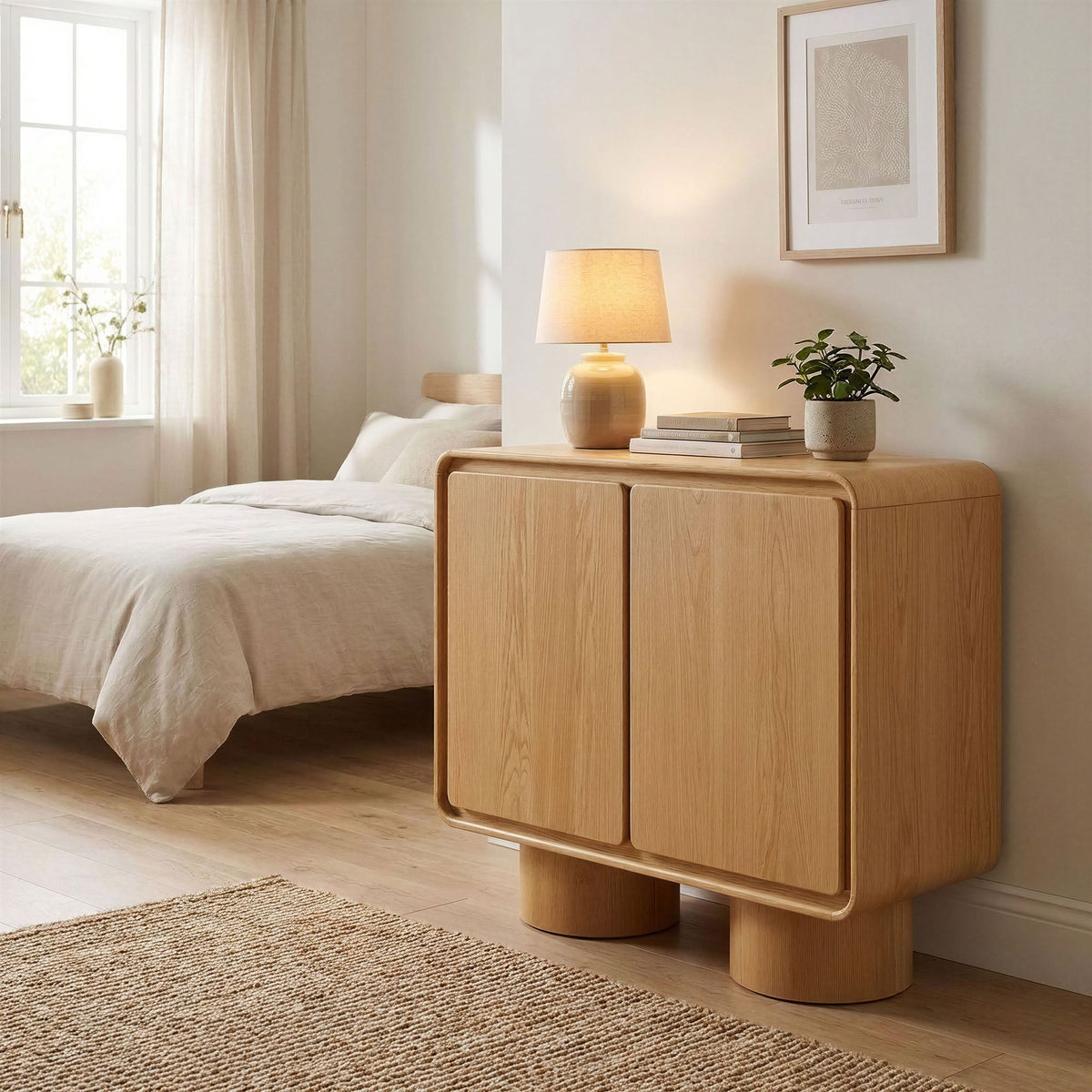 Lumo 2-Door Accent Cabinet