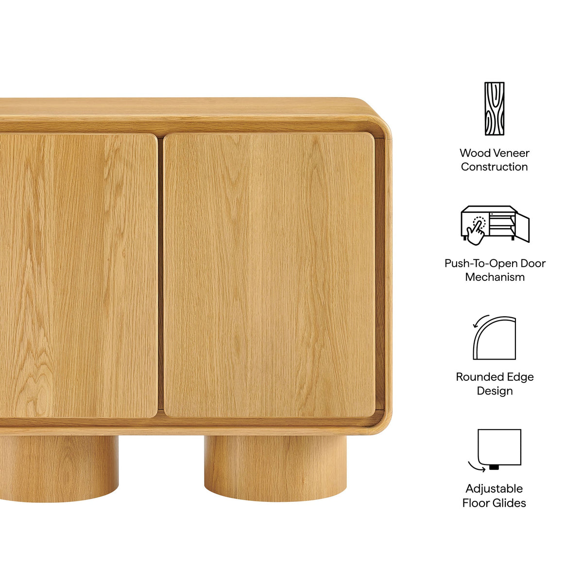 Lumo 2-Door Accent Cabinet