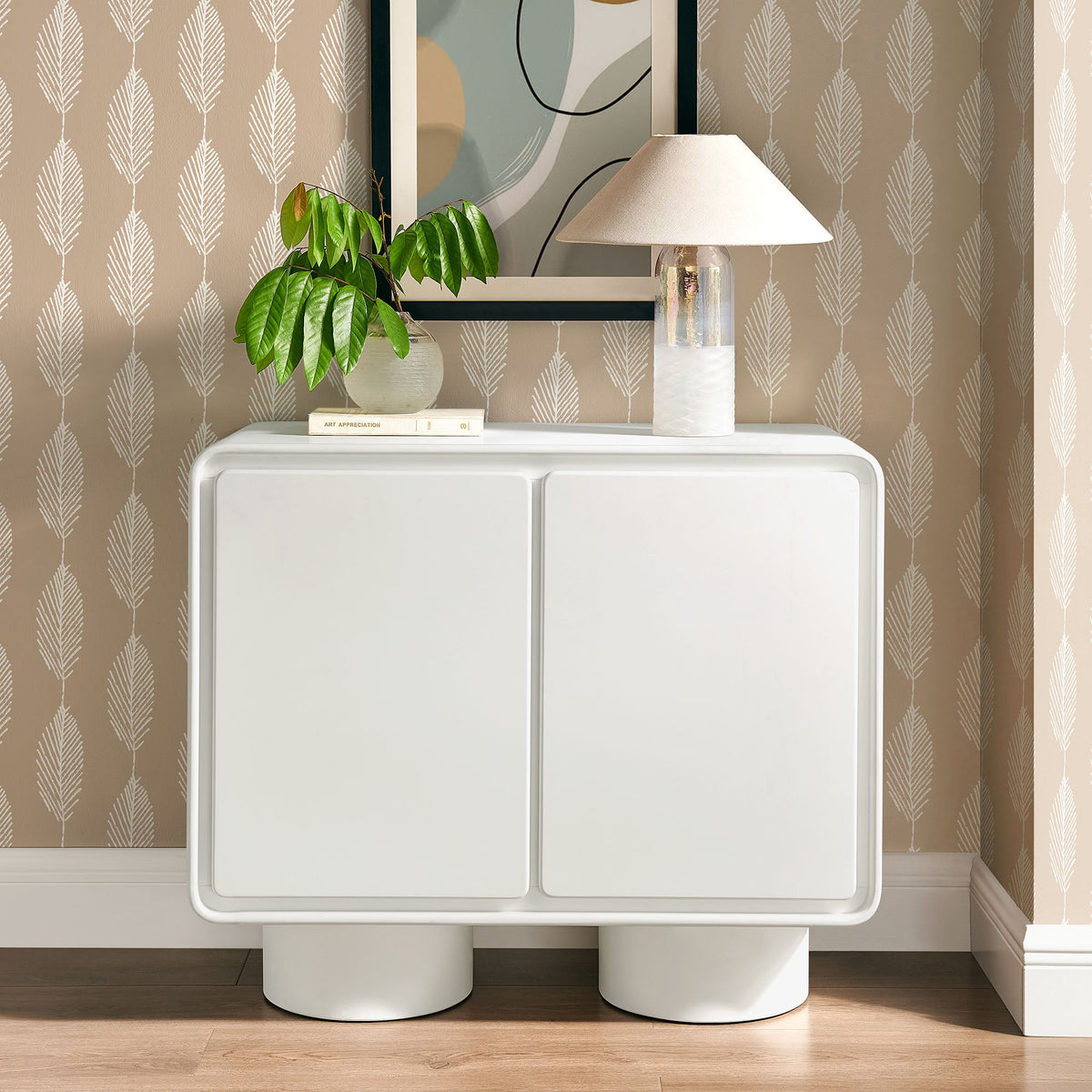 Lumo 2-Door Accent Cabinet