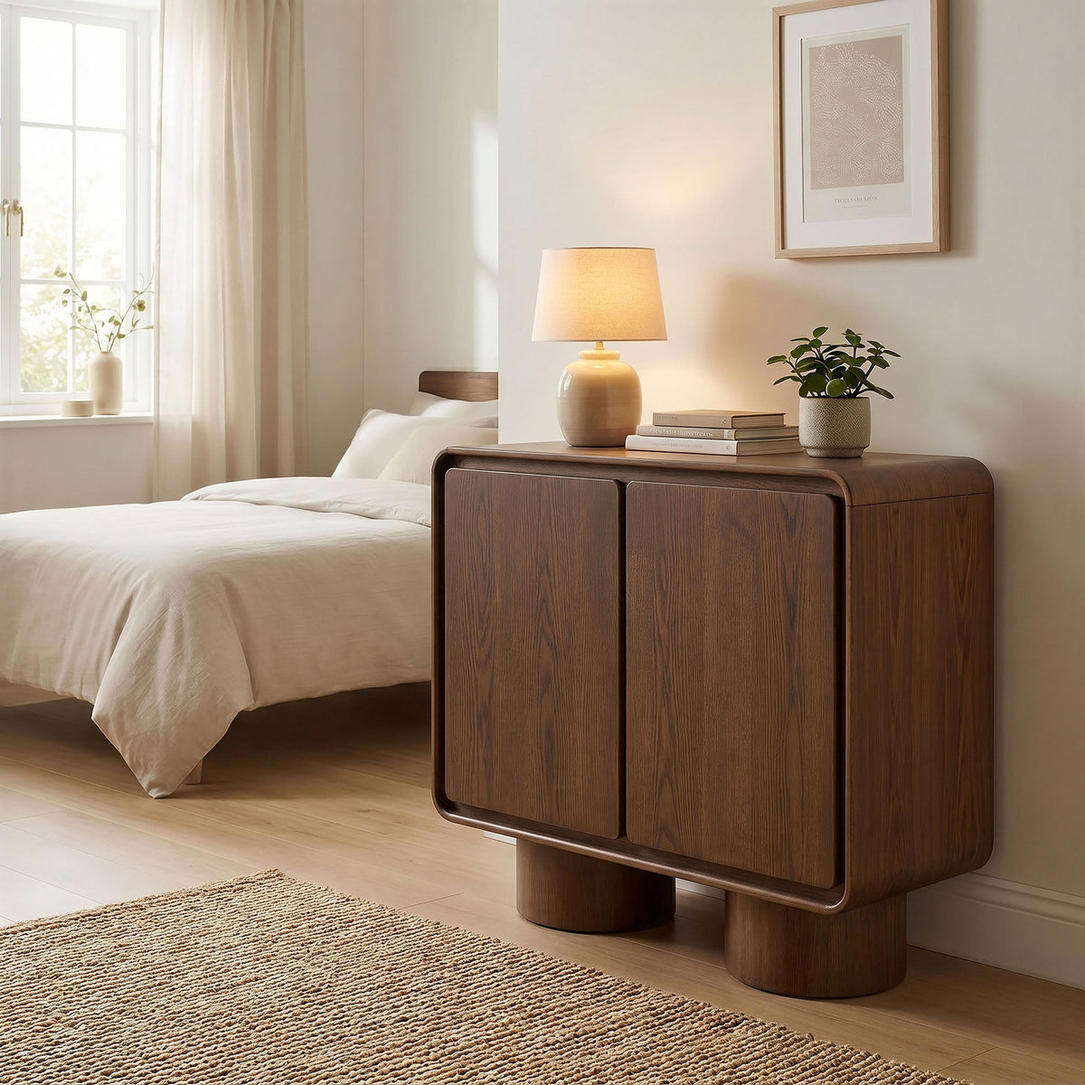 Lumo 2-Door Accent Cabinet