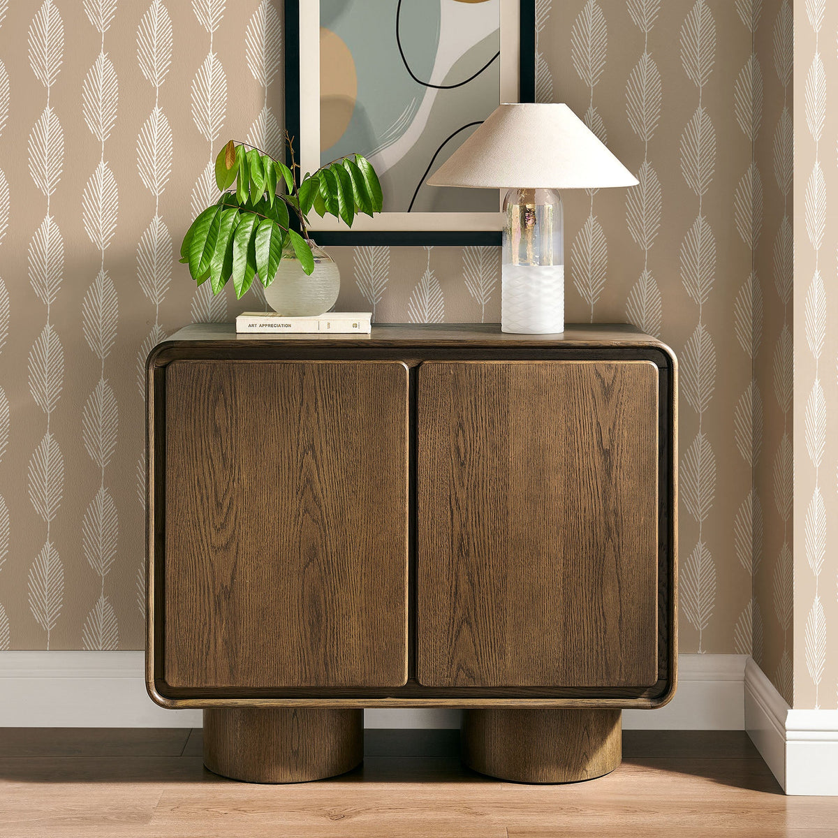 Lumo 2-Door Accent Cabinet