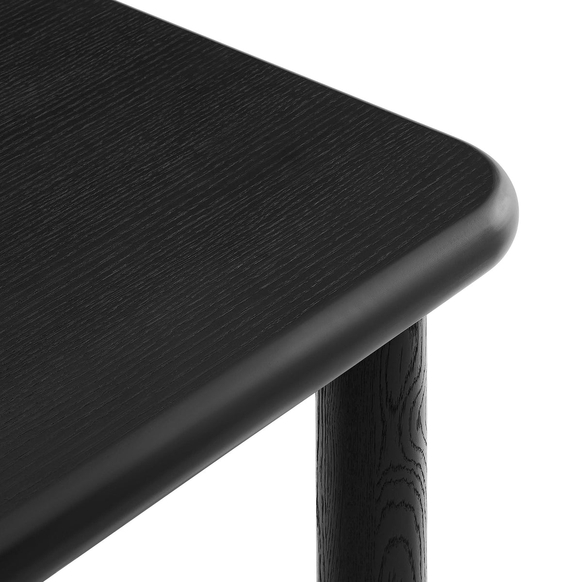 Alvia Rectangular 60" Oak Wood Bar Table