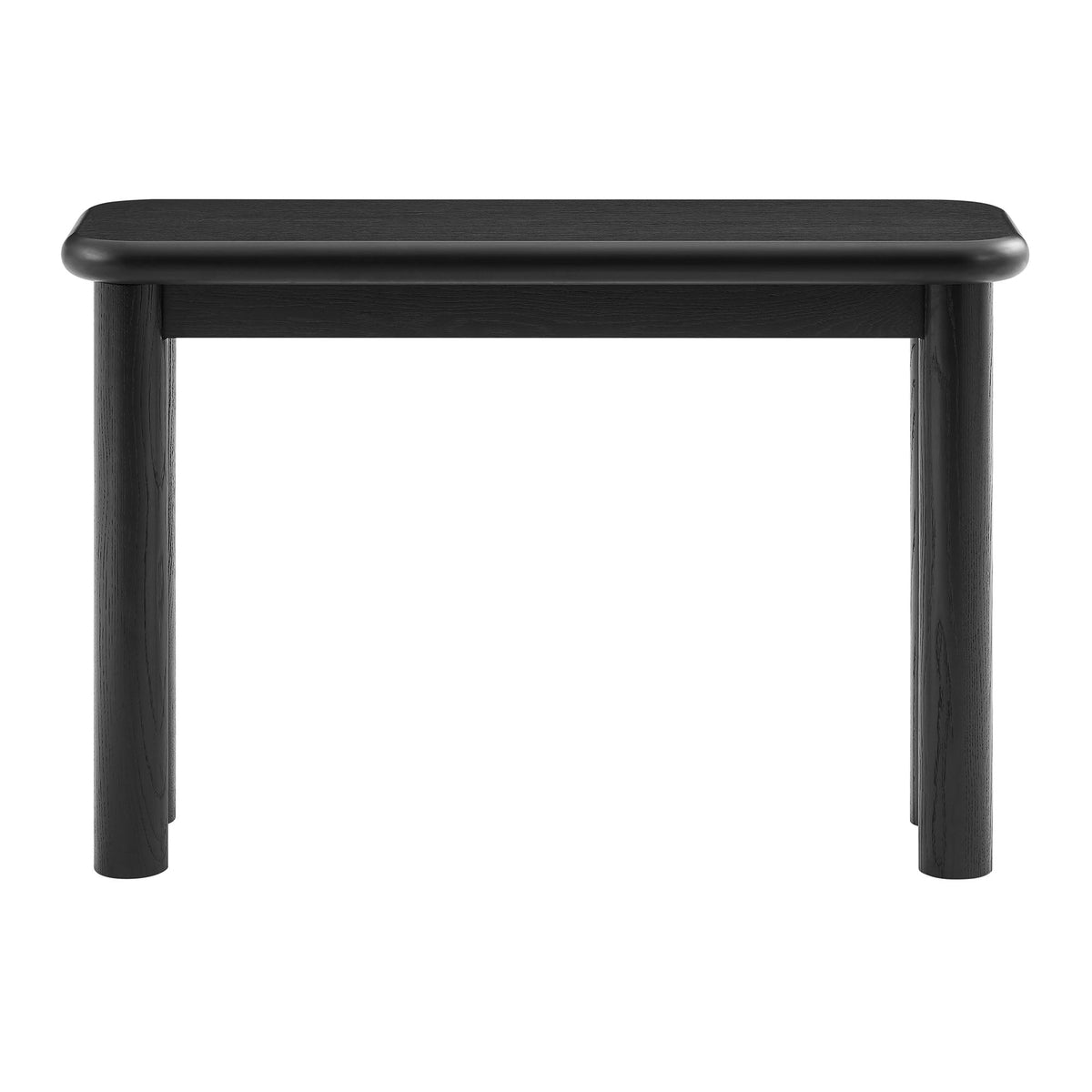 Alvia Oak Wood Console Table