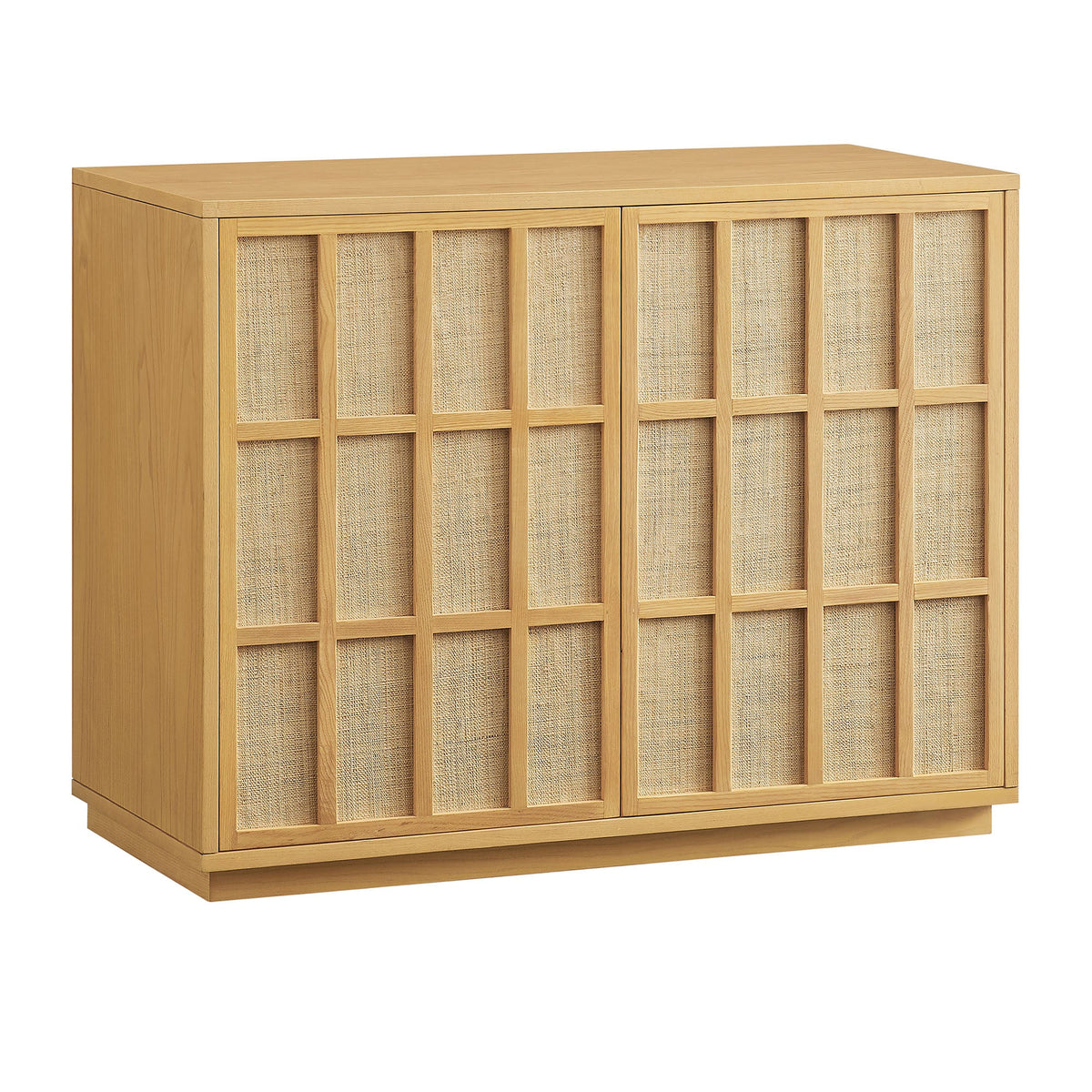 Aiko 39 Inch Japandi Accent Cabinet
