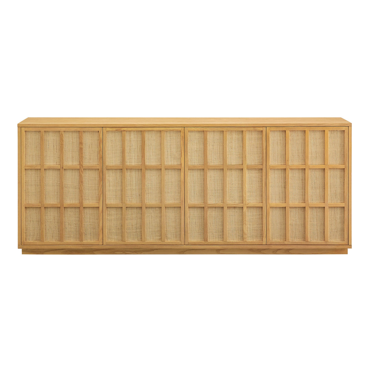 Aiko 76 Inch Japandi Sideboard