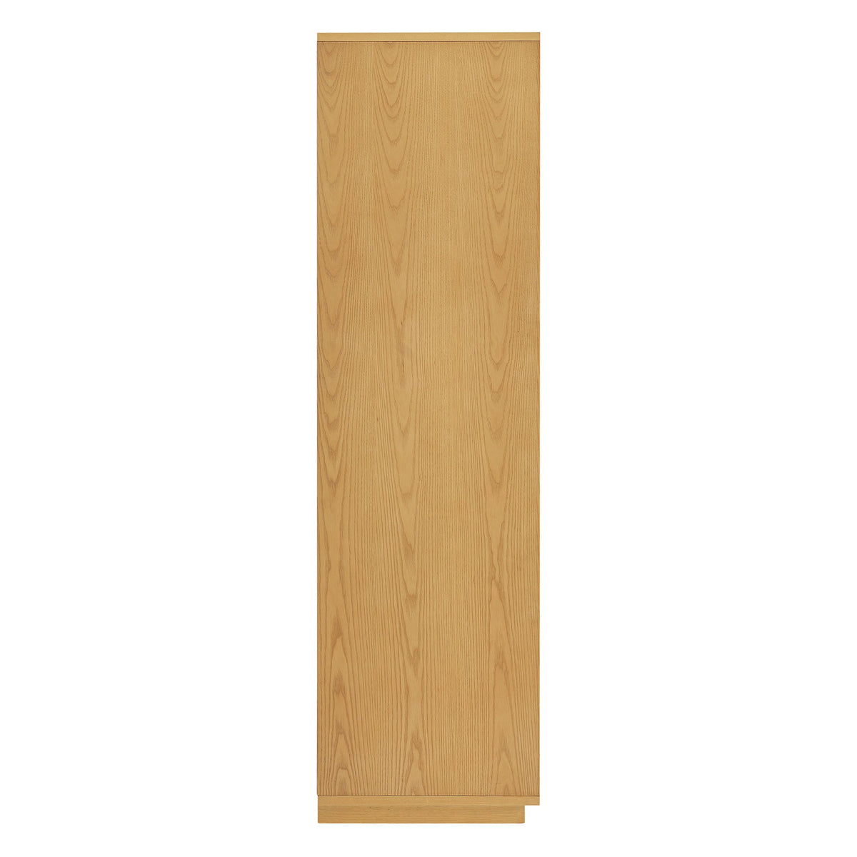 Aiko 64 Inch Tall Japandi Storage Cabinet