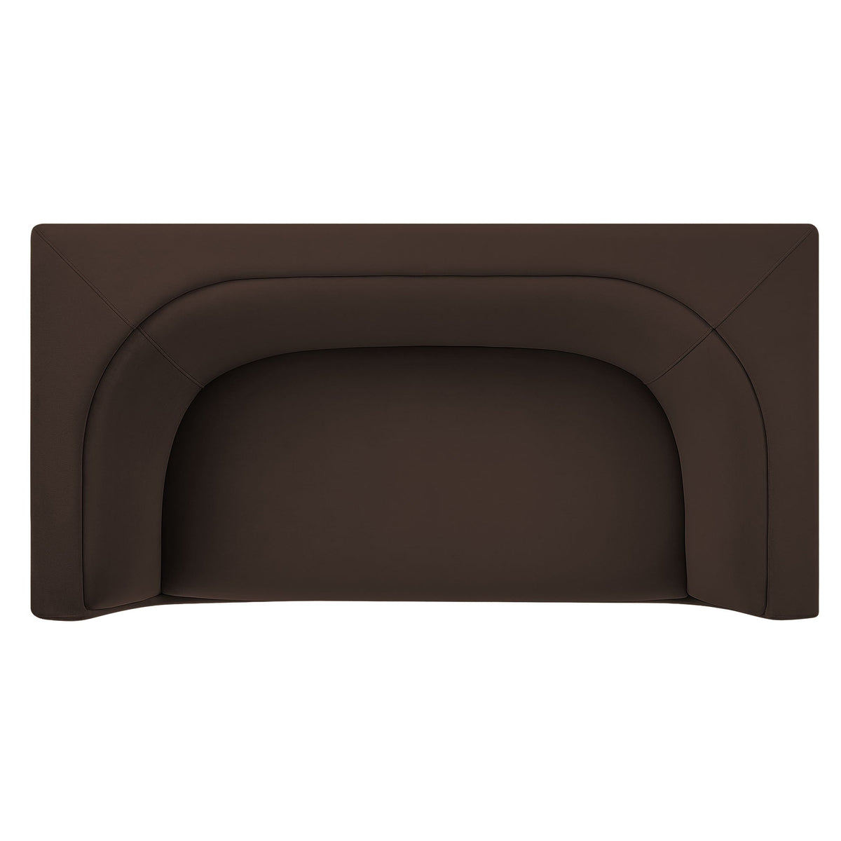 Hilda 67" Curved Back Performance Velvet Loveseat