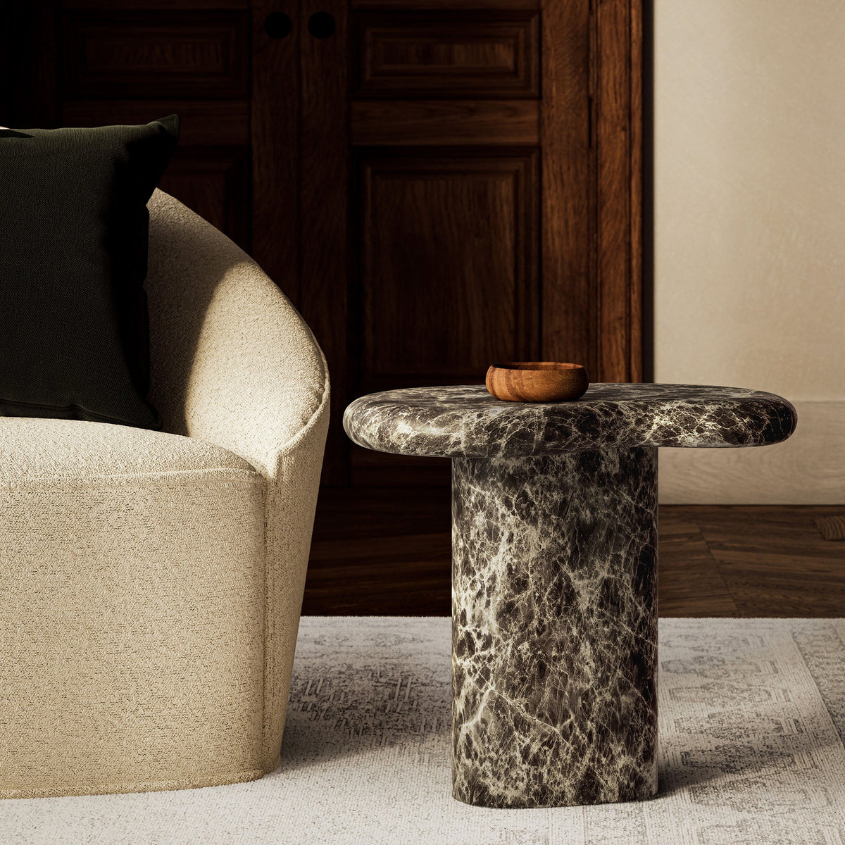 Elowen Indoor - Outdoor Side Table