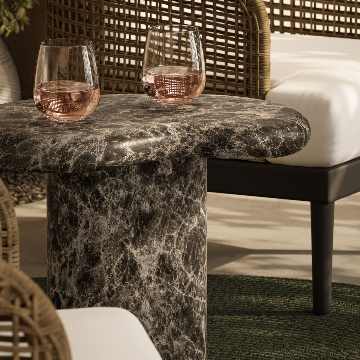 Elowen Indoor - Outdoor Side Table