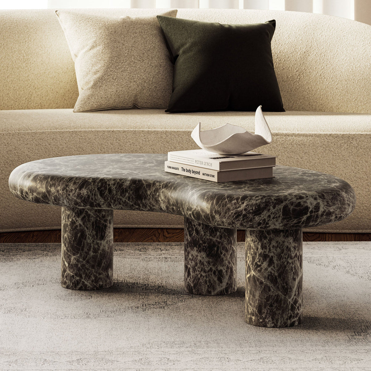 Elowen Indoor - Outdoor Coffee Table