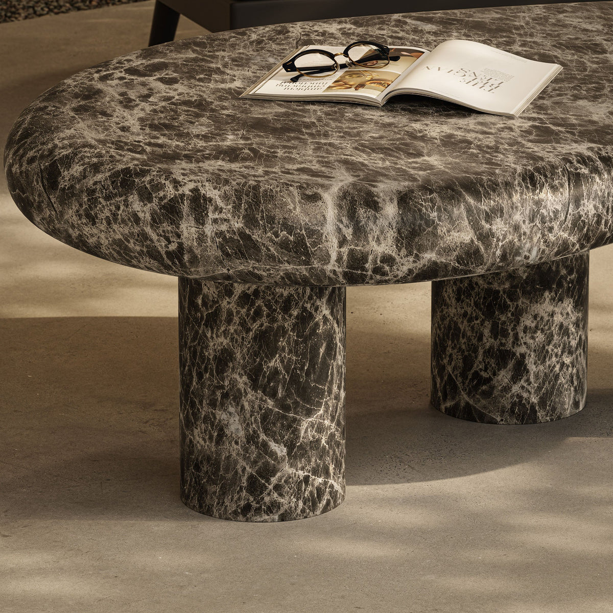 Elowen Indoor - Outdoor Coffee Table