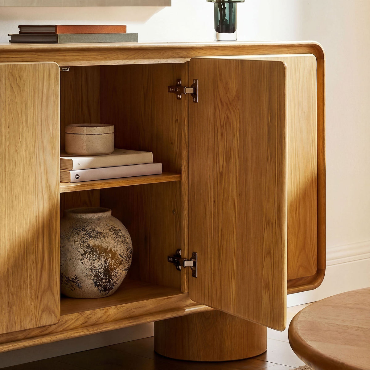 Lumo 3-Door Accent Cabinet - view 28