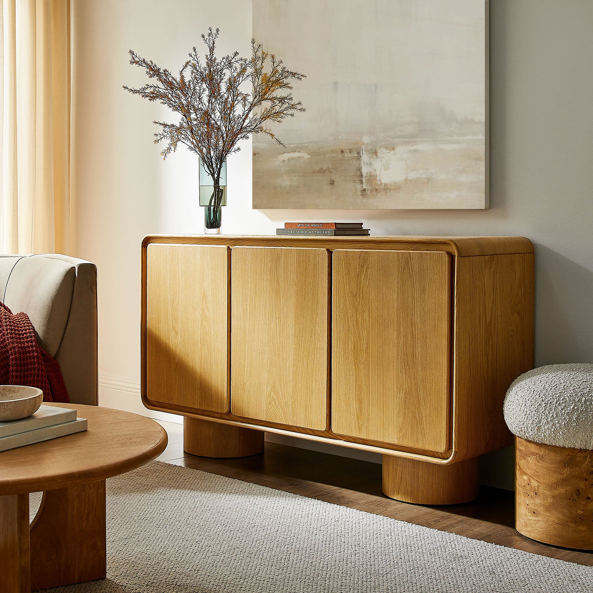 Lumo 3-Door Accent Cabinet - view 31