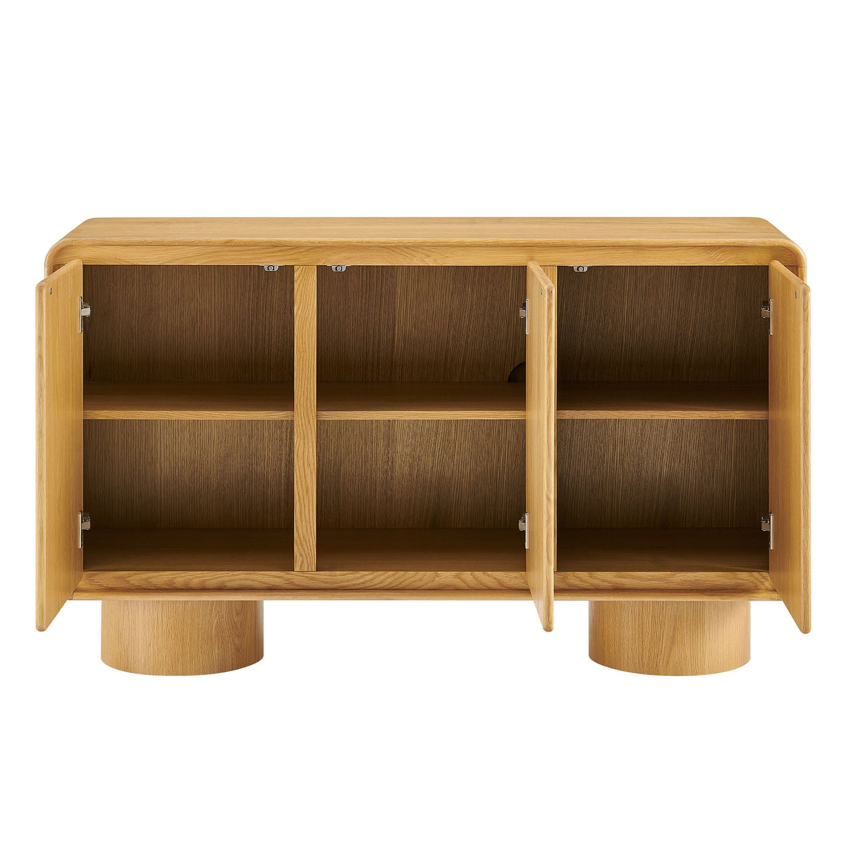 Lumo 3-Door Accent Cabinet - view 10