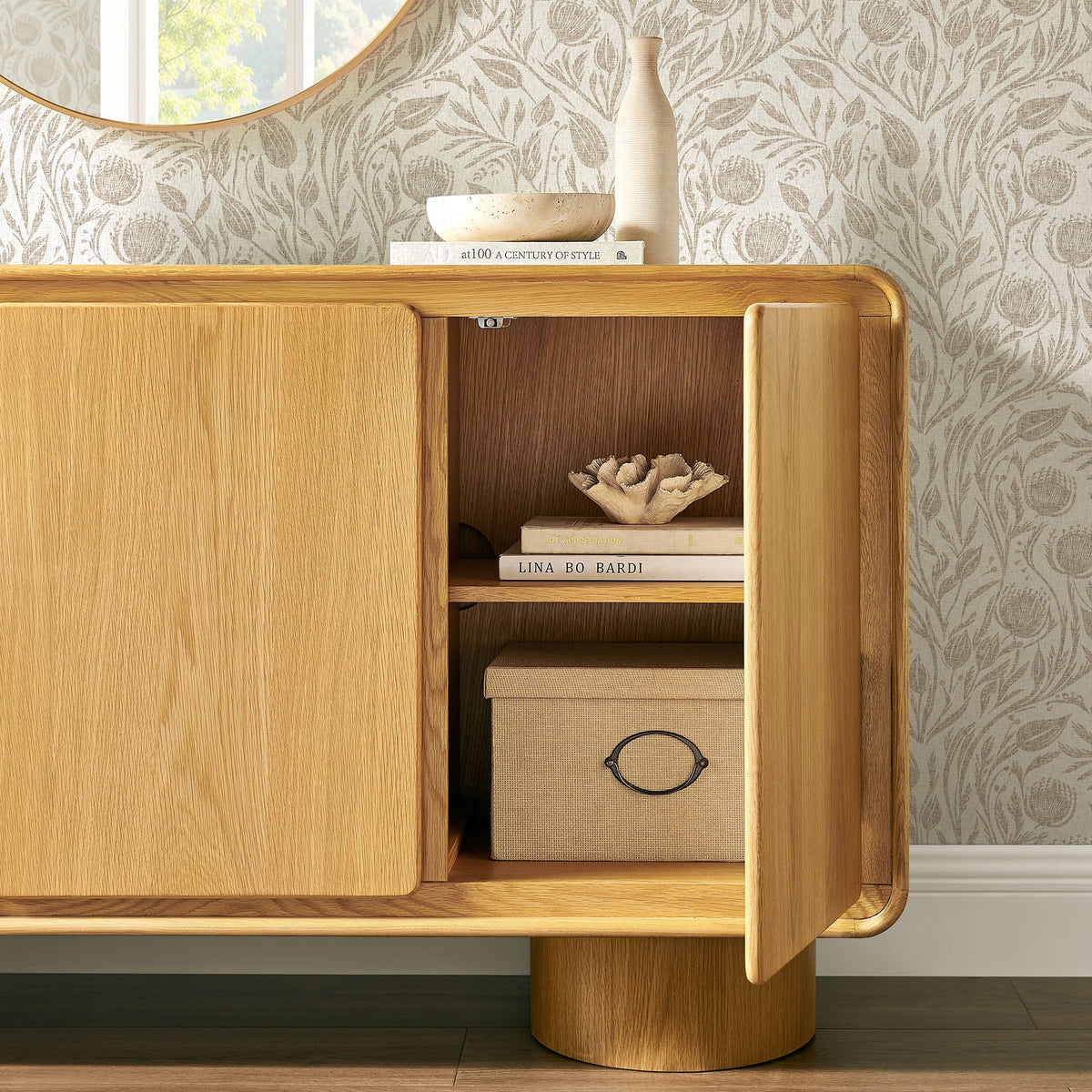 Lumo 3-Door Accent Cabinet - view 16