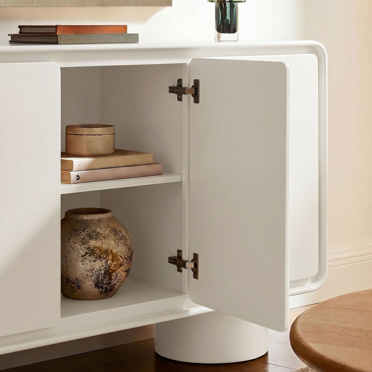 Lumo 3-Door Accent Cabinet - view 29