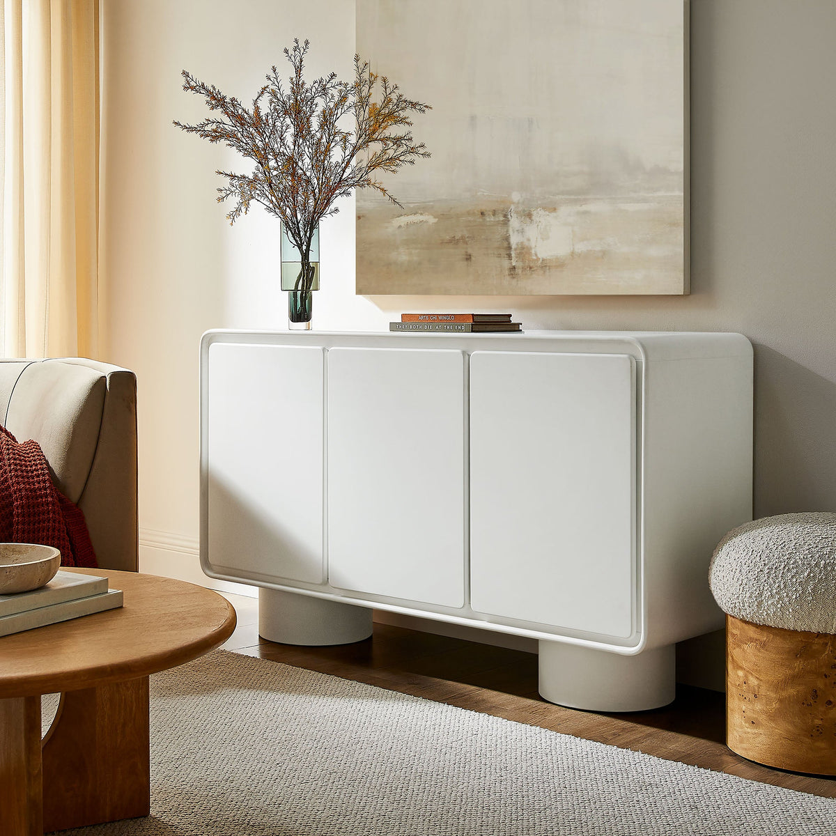 Lumo 3-Door Accent Cabinet - view 32