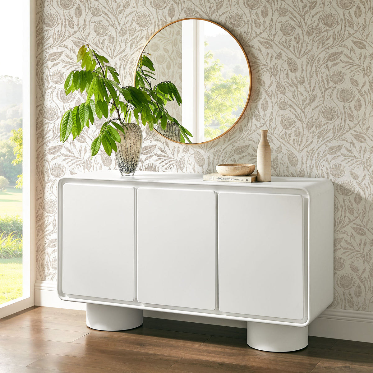 Lumo 3-Door Accent Cabinet - view 23