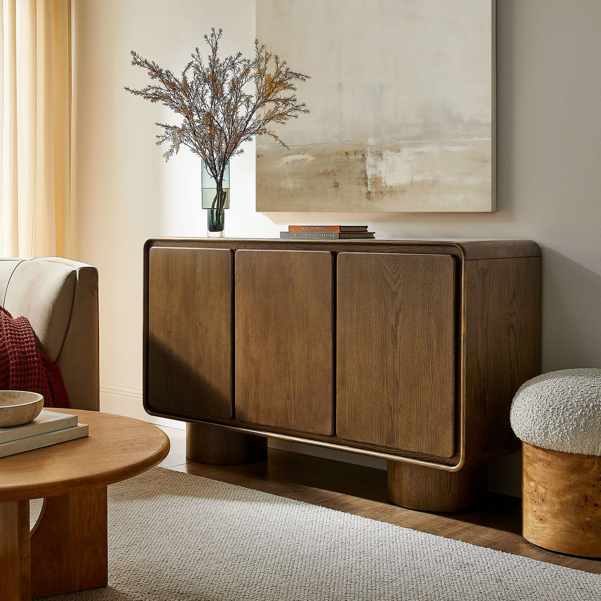 Lumo 3-Door Accent Cabinet - view 33