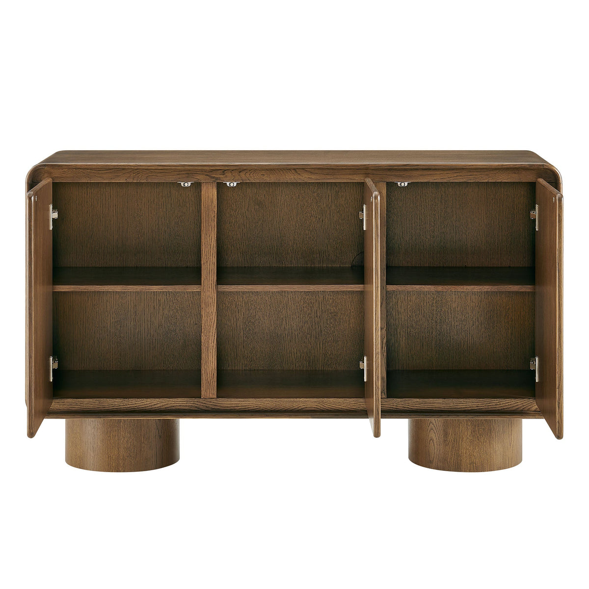 Lumo 3-Door Accent Cabinet - view 12