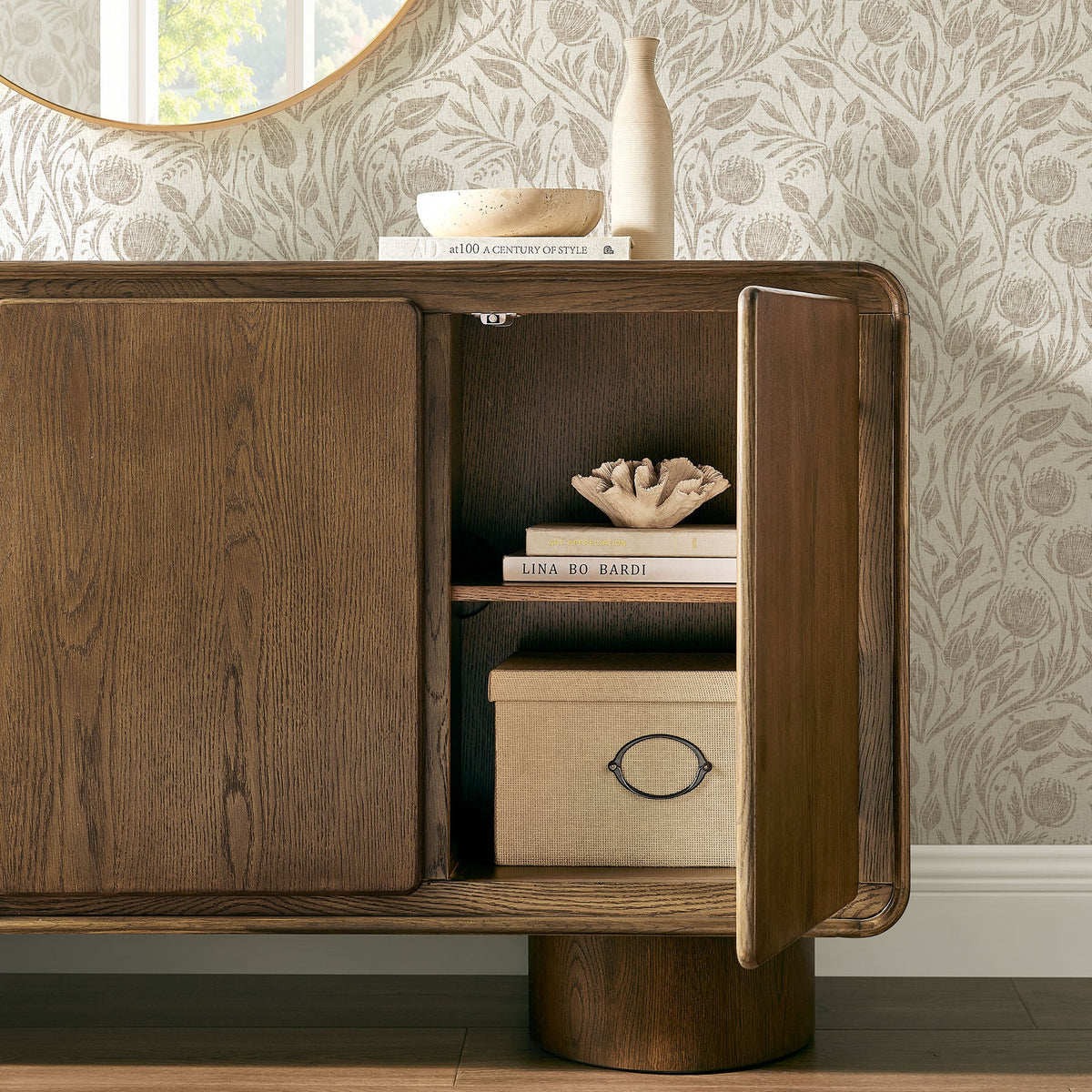Lumo 3-Door Accent Cabinet - view 21