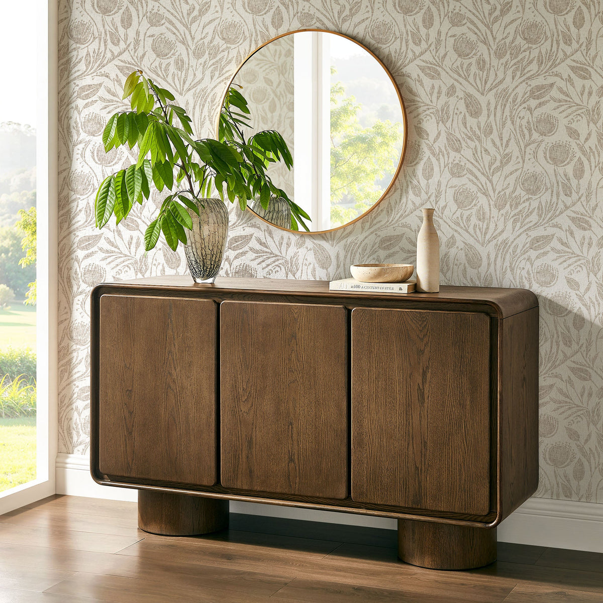 Lumo 3-Door Accent Cabinet - view 24