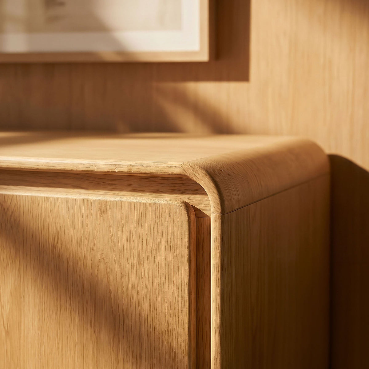 Lumo 4-Door Accent Cabinet