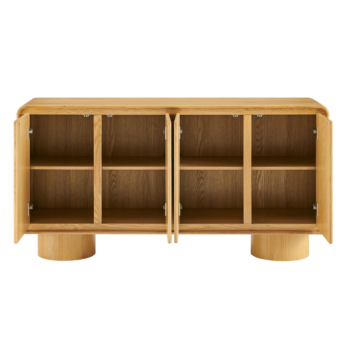 Lumo 4-Door Accent Cabinet