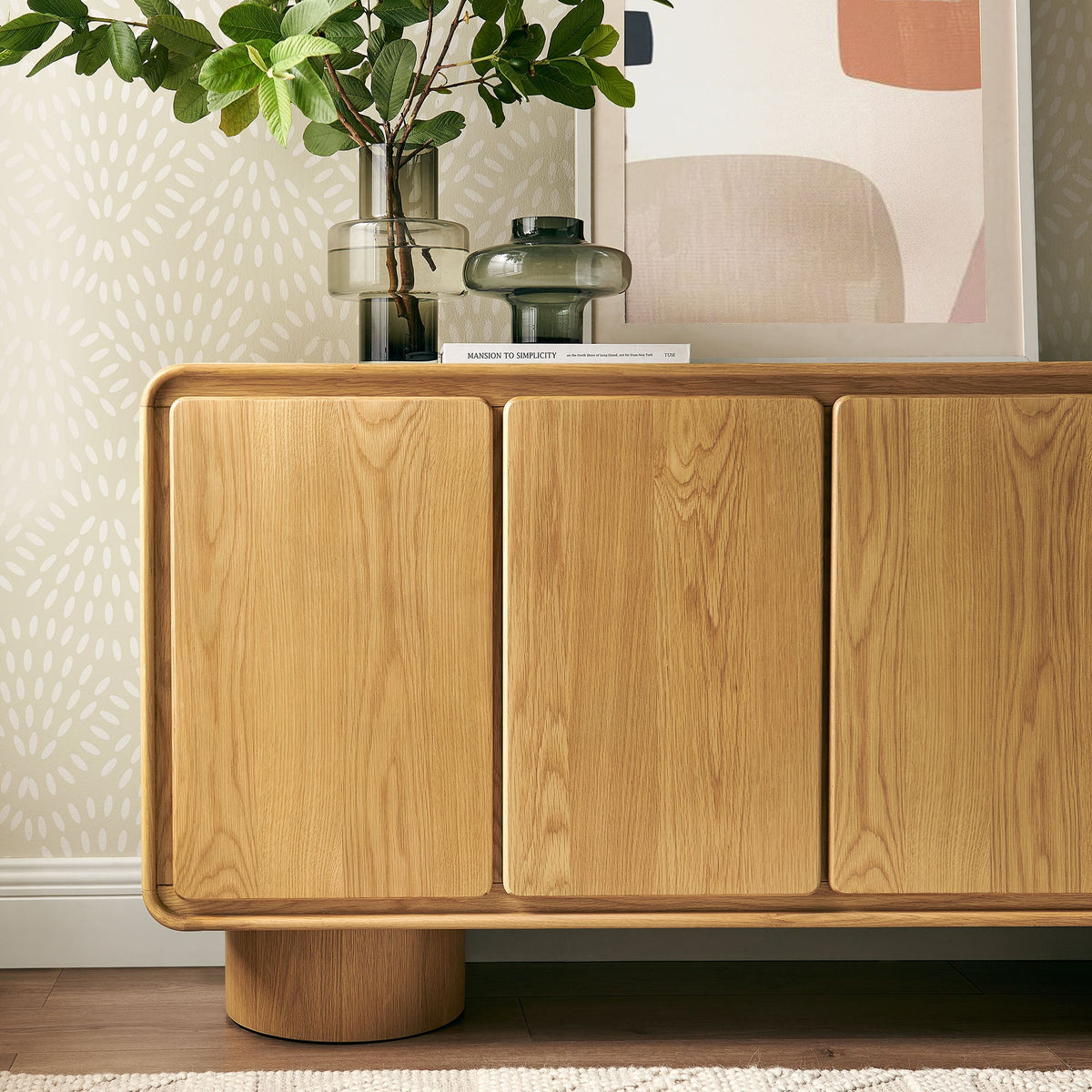 Lumo 4-Door Accent Cabinet
