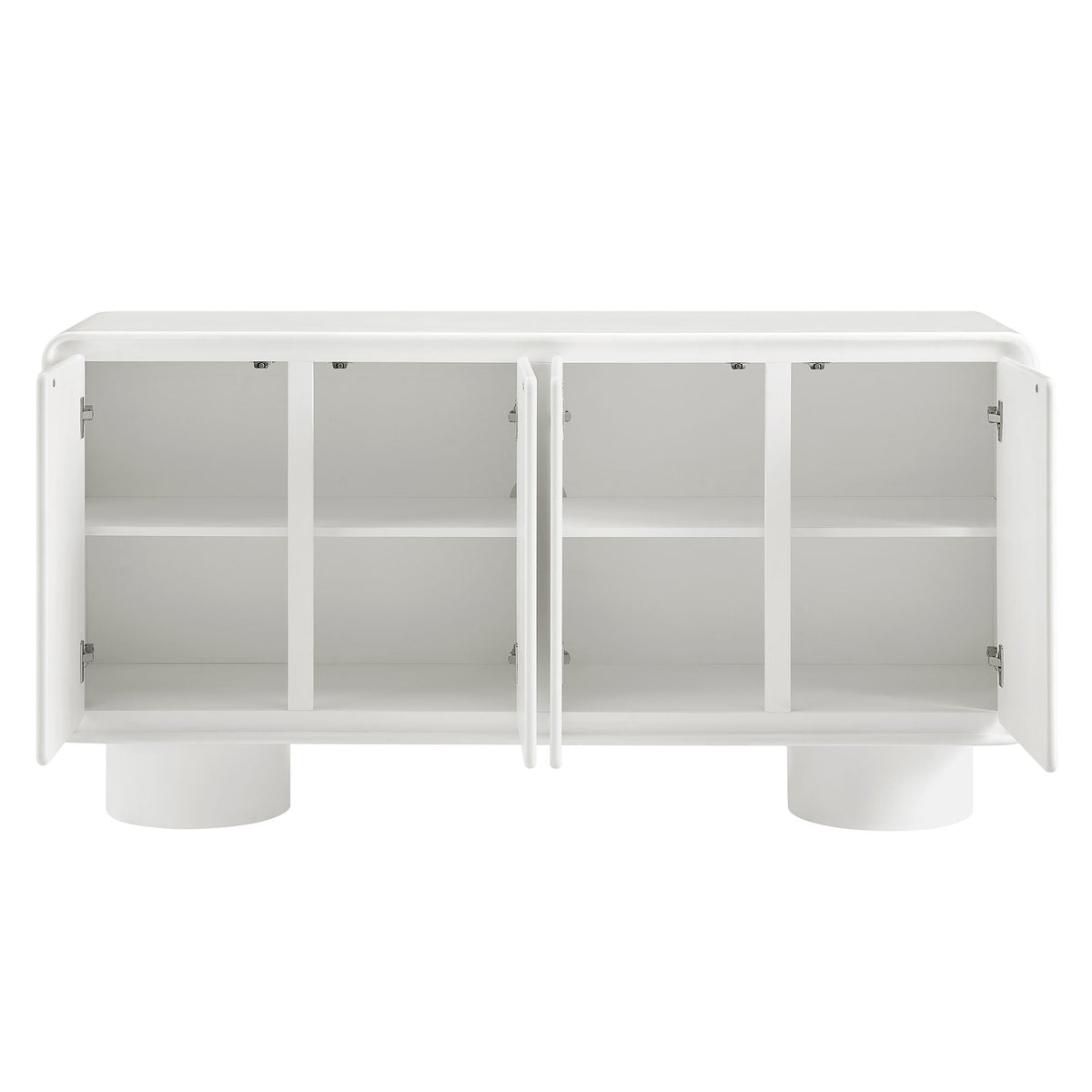 Lumo 4-Door Accent Cabinet