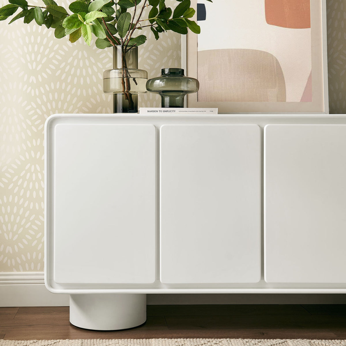 Lumo 4-Door Accent Cabinet