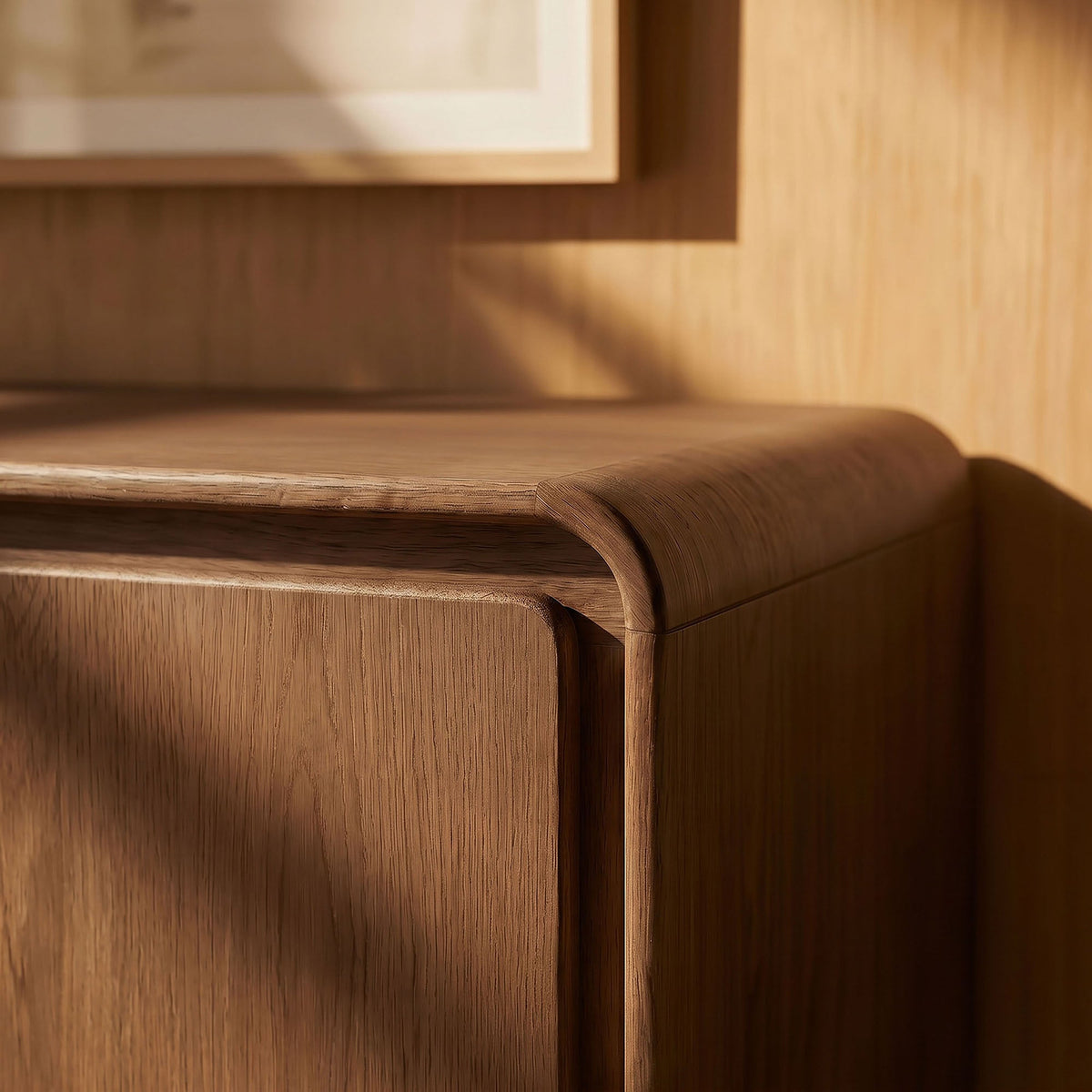 Lumo 4-Door Accent Cabinet