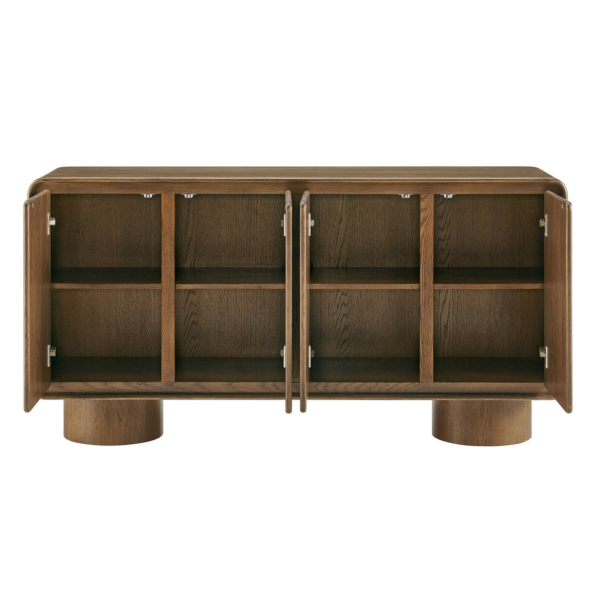 Lumo 4-Door Accent Cabinet