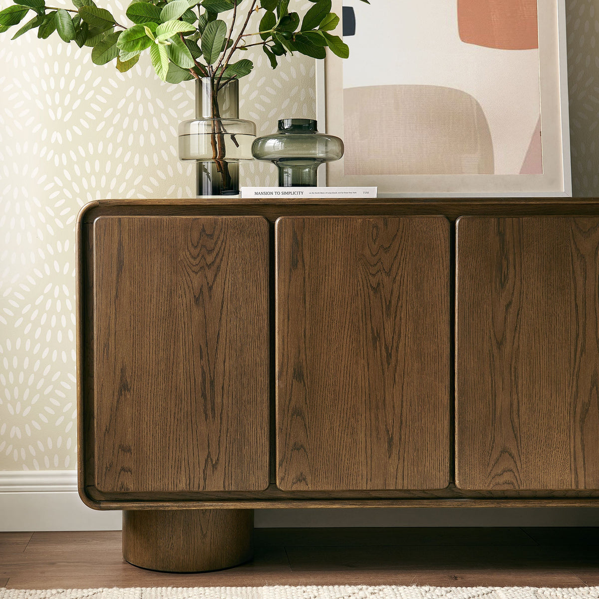 Lumo 4-Door Accent Cabinet