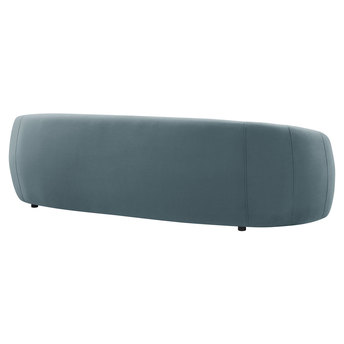 Contessa Curved Performance Velvet Sofa