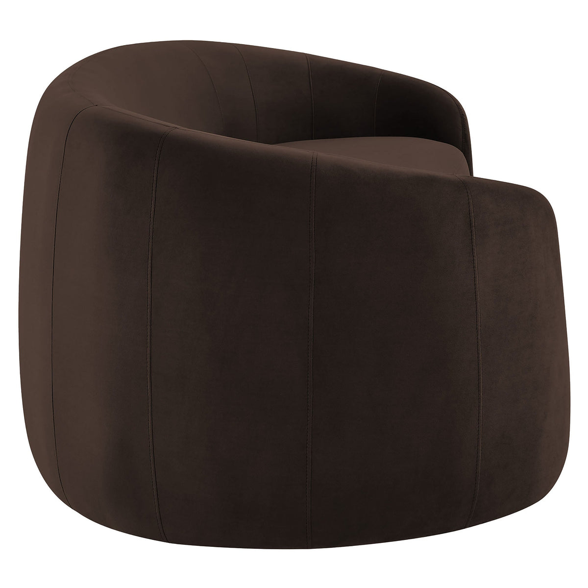 Contessa Curved Performance Velvet Sofa