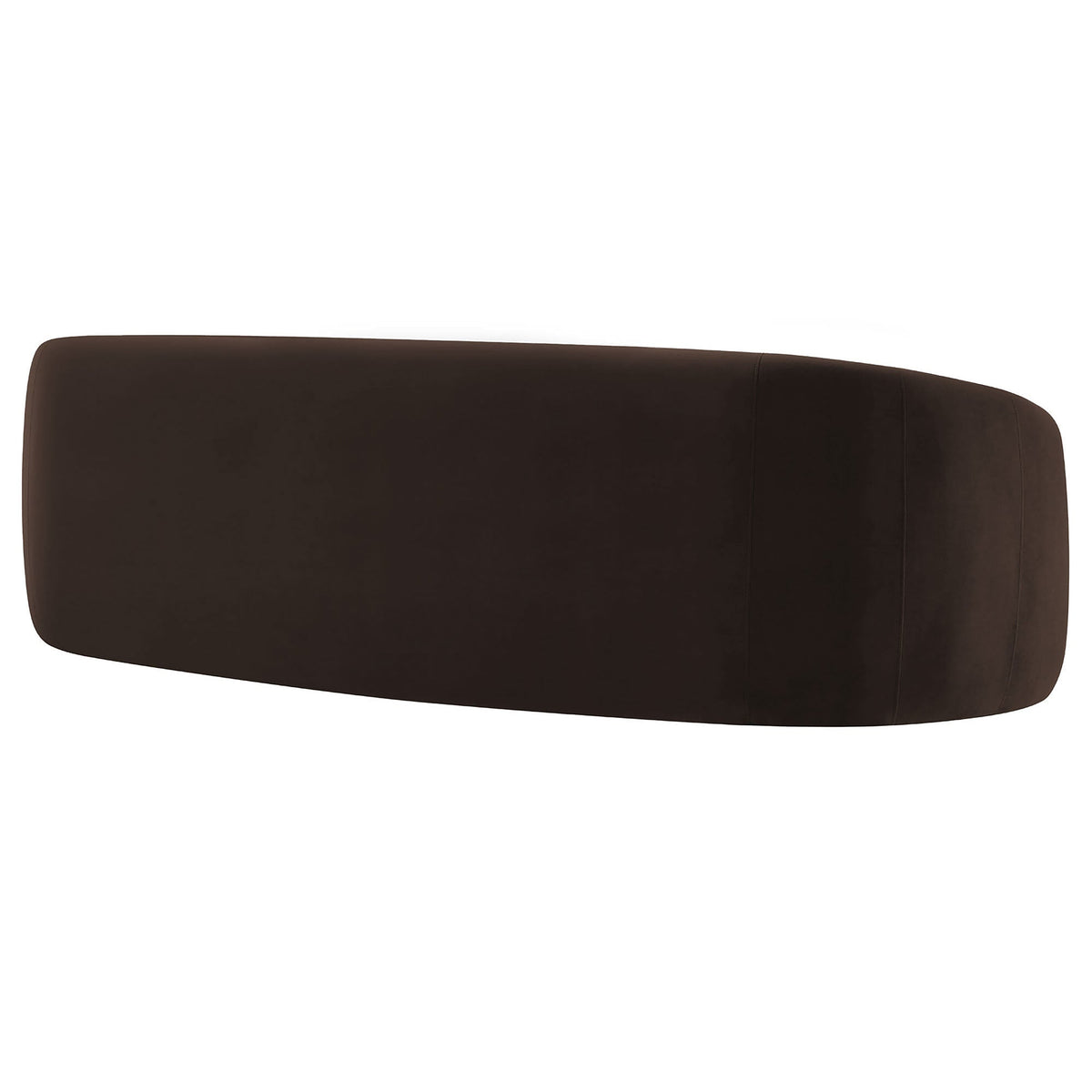 Contessa Curved Performance Velvet Sofa