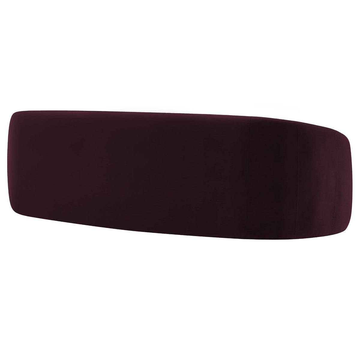 Contessa Curved Performance Velvet Sofa