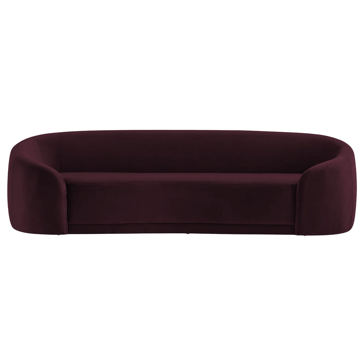 Contessa Curved Performance Velvet Sofa