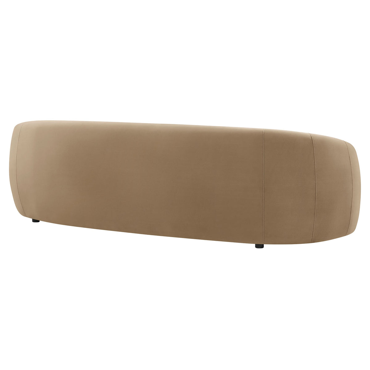 Contessa Curved Performance Velvet Sofa