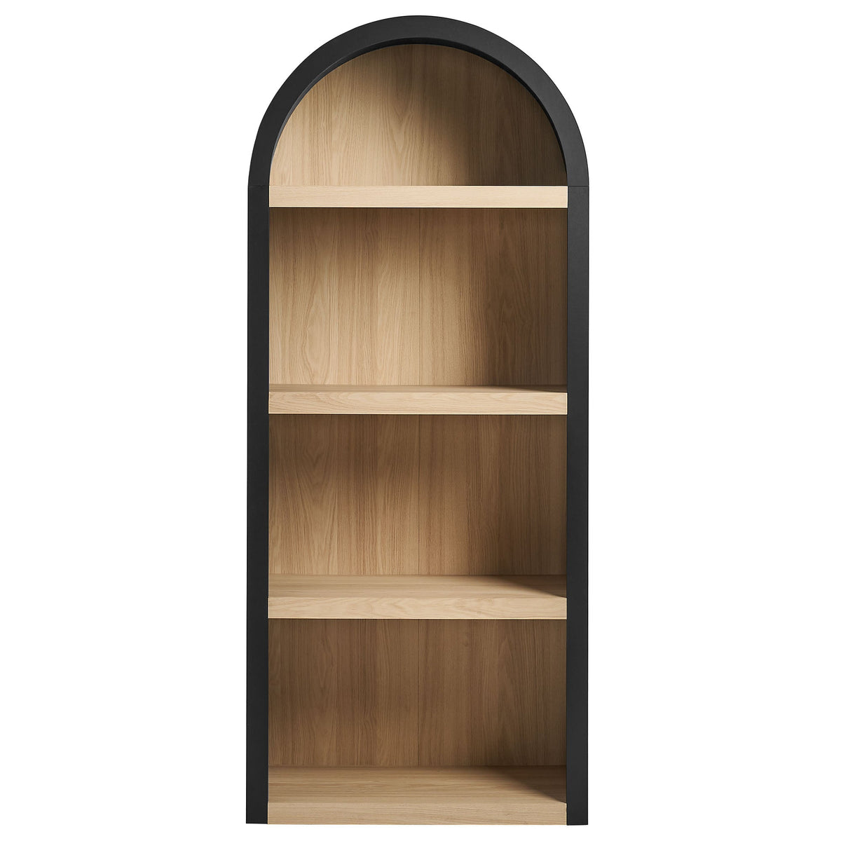 Caleb 4 Arched Display Shelf Bookcase