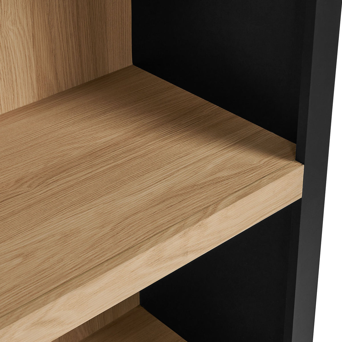 Caleb 4 Arched Display Shelf Bookcase