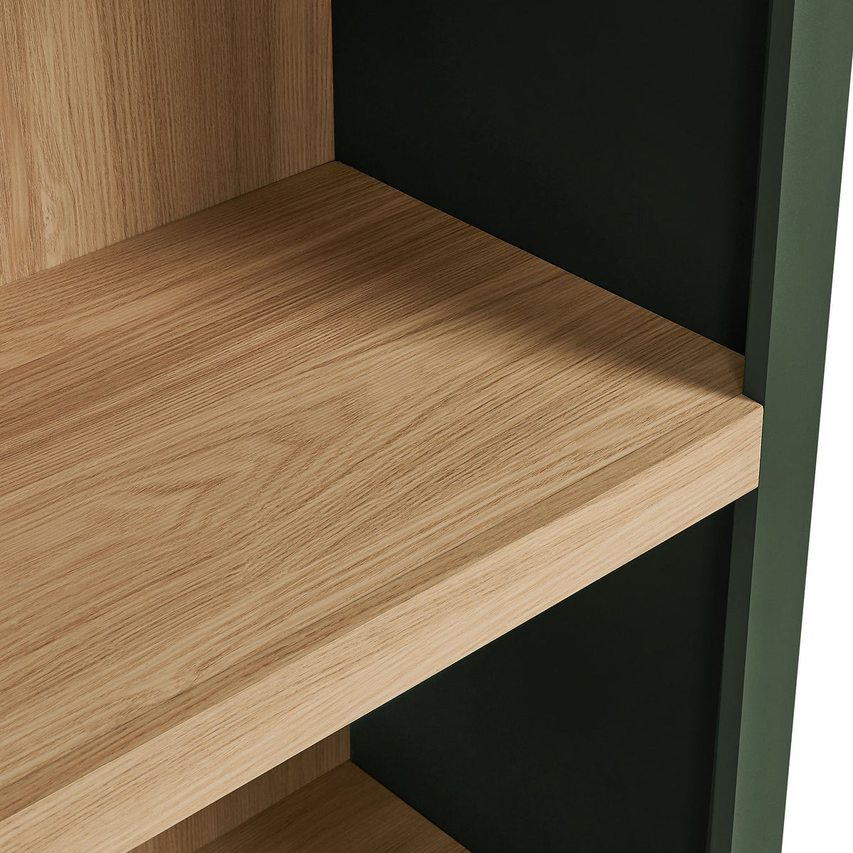 Caleb 4 Arched Display Shelf Bookcase