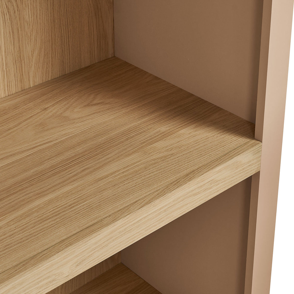 Caleb 4 Arched Display Shelf Bookcase