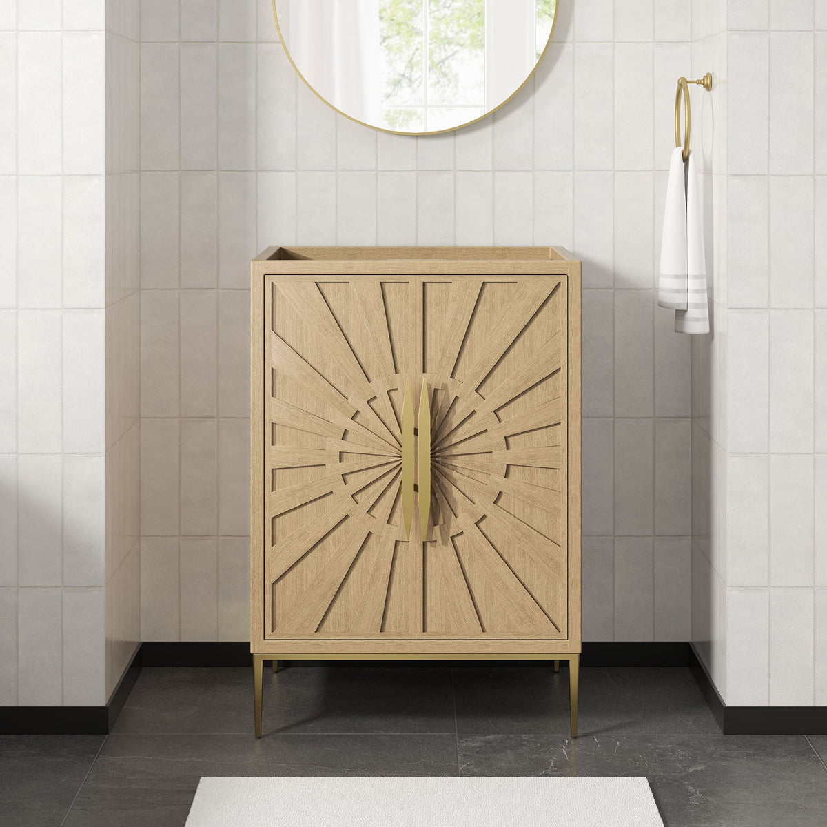 Awaken 24" Bathroom Vanity Cabinet