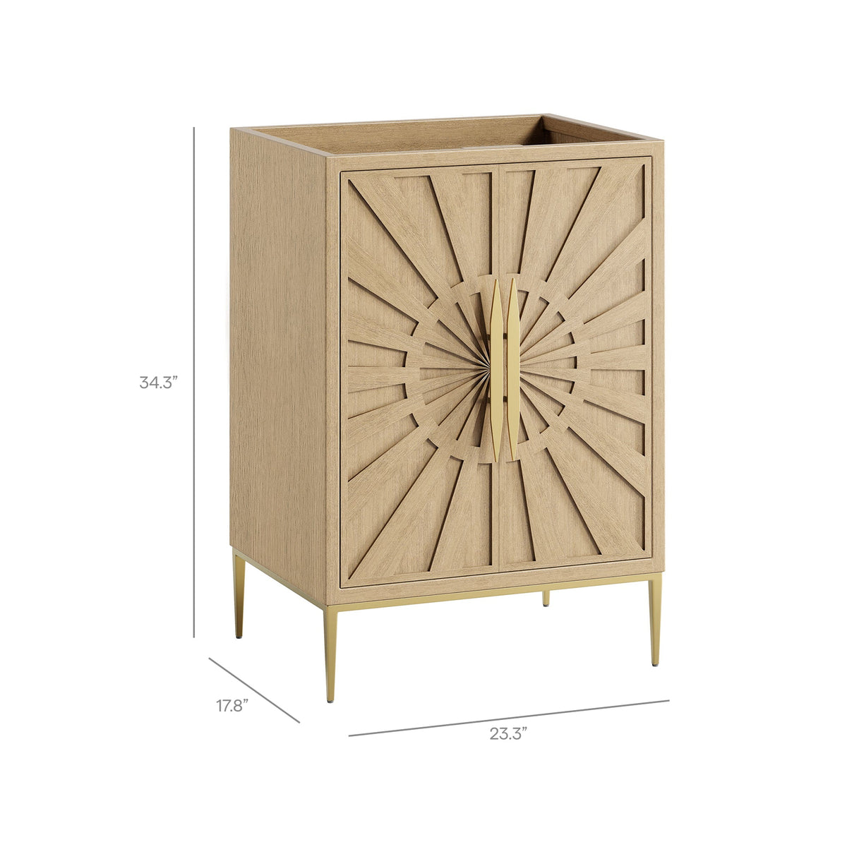 Awaken 24" Bathroom Vanity Cabinet